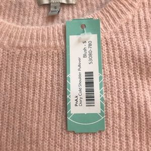 Cold shoulder sweater stitch fix